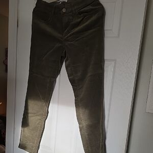 LOFT Olive Skinny Pants